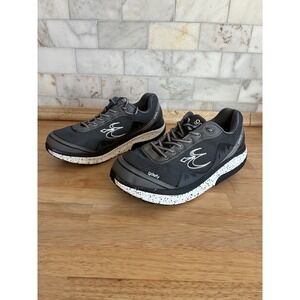 Gravity Defyer G-Defy Ion Mens 13 Grey Extra Wide XW Walking Shoes TB9024MGS-XW